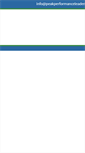 Mobile Screenshot of peakperformanceleader.com